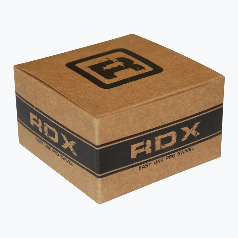 Boxing pearl RDX Speed Ball Leather Multi black and yellow 2SBL-S2YU 5