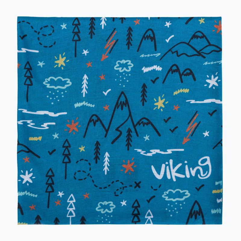 Children's bandana Viking Regular blue 415/23/0258 2
