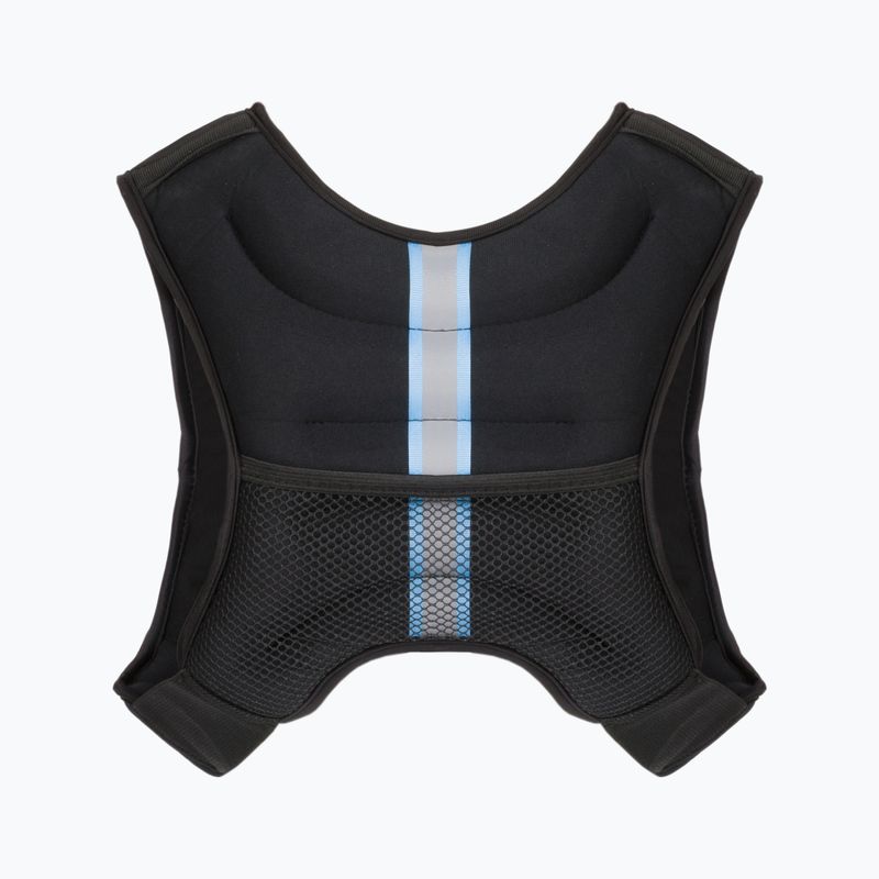 TREXO 5kg weight training waistcoat black WV-05 3