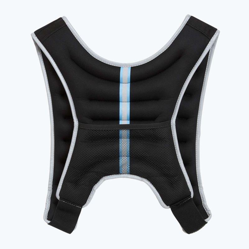 XTREXO 5kg weight training waistcoat black WV-05 3