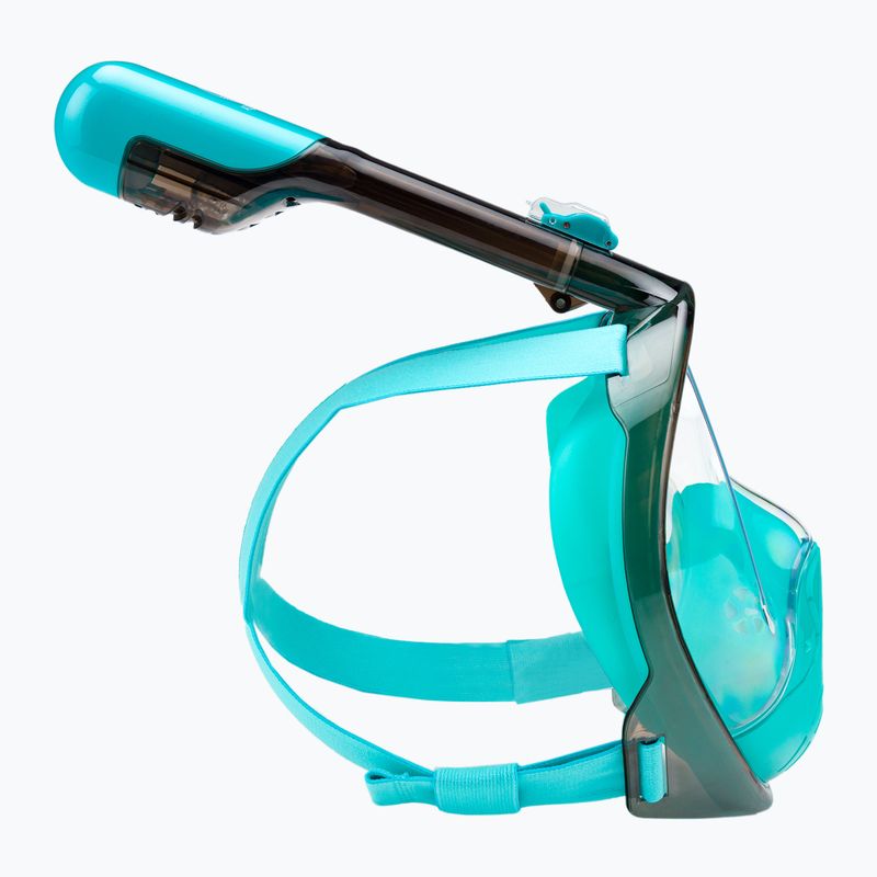 Full face mask for snorkelling AQUASTIC blue SMA-01SN 7