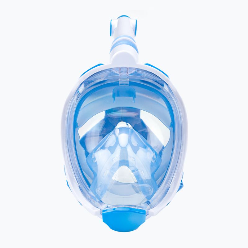 Children's full face mask for snorkelling AQUASTIC blue SMK-01N 4
