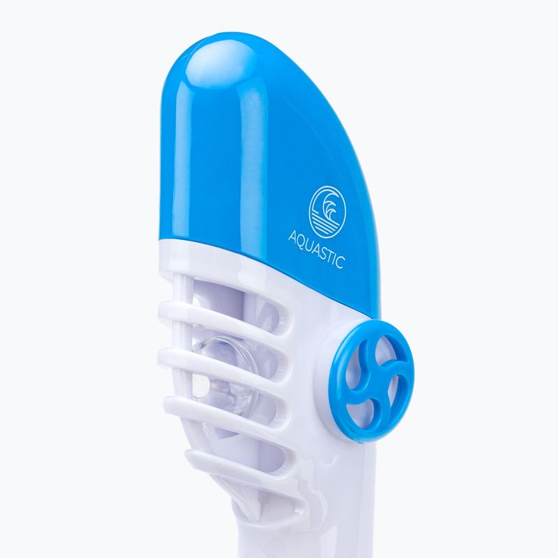 Children's full face mask for snorkelling AQUASTIC blue SMK-01N 7