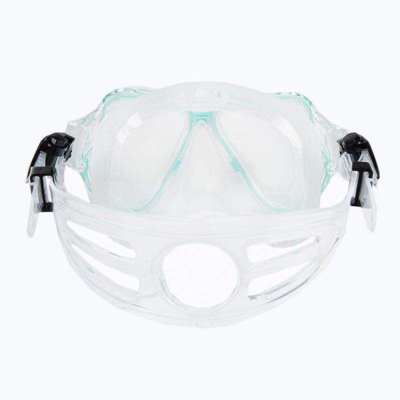 AQUASTIC Snorkelling kit blue MSA-01N 6
