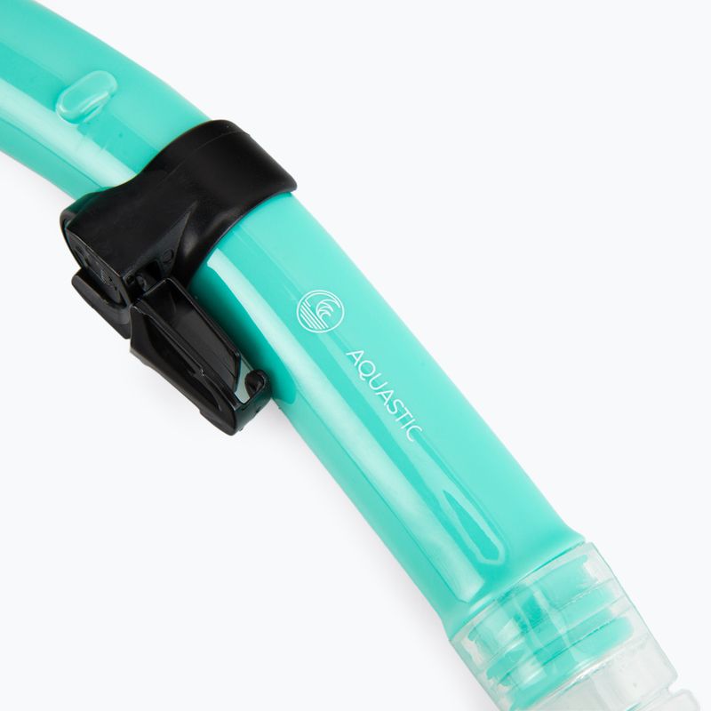 AQUASTIC Snorkelling kit blue MSA-01N 10