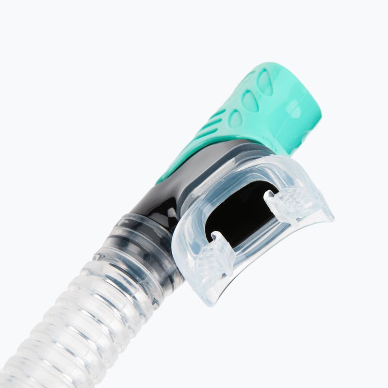 AQUASTIC Snorkelling kit blue MSA-01N 11