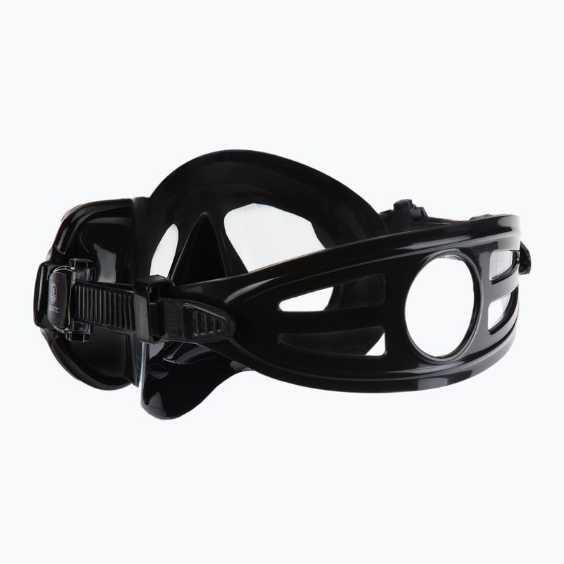 AQUASTIC Snorkelling Kit Black MSA-01C 5