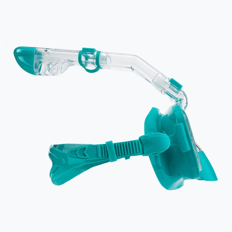 AQUASTIC Snorkelling kit blue SMFK-01SN 11