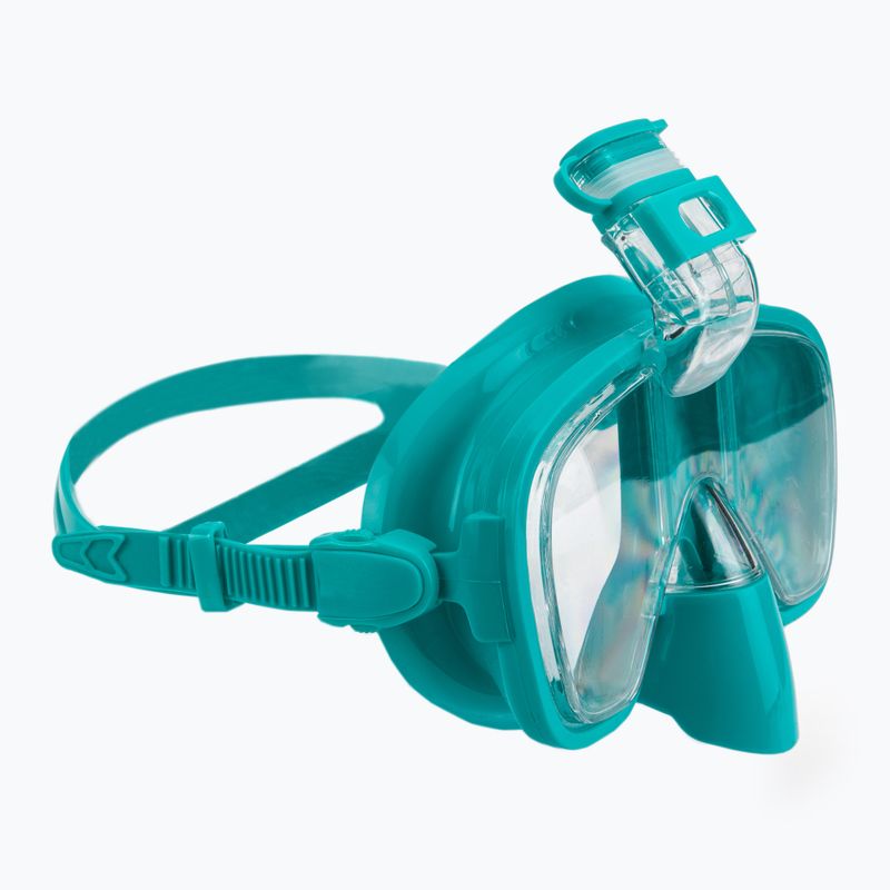 AQUASTIC Snorkelling kit blue SMFK-01SN 12