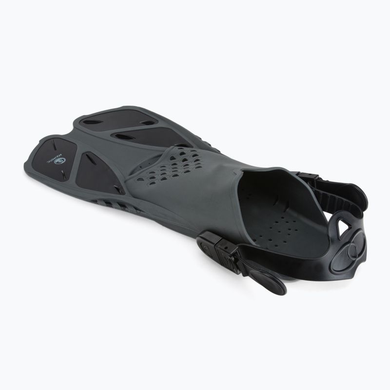 AQUASTIC Snorkelling Kit Black SMFK-01LC 10