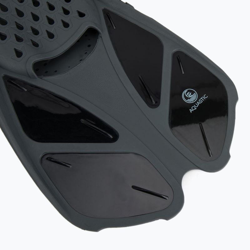 AQUASTIC Snorkelling Kit Black SMFK-01LC 11