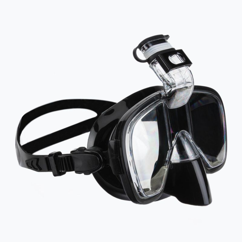 AQUASTIC Snorkelling Kit Black SMFK-01LC 15