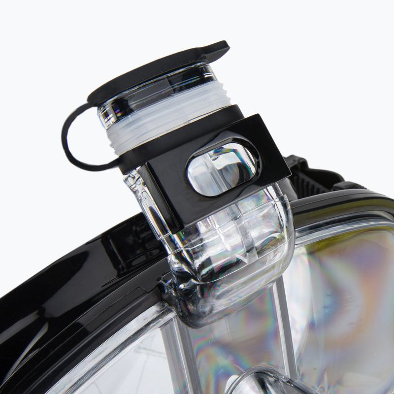 AQUASTIC Snorkelling Kit Black SMFK-01LC 18