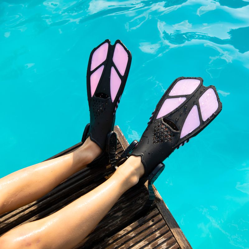 AQUASTIC Children's Snorkelling Kit Pink MSFK-01SR 23