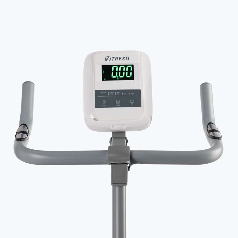 XTREXO stationary bike white EB-500S 11