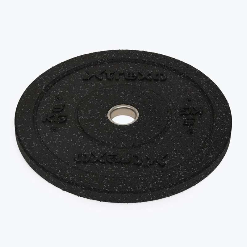 XTREXO Olympic bumper weights black TRX-BMP005 5 kg