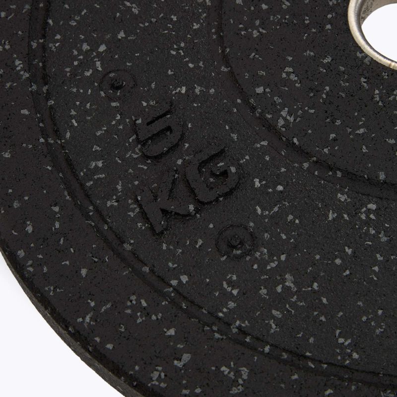 XTREXO Olympic bumper weights black TRX-BMP005 5 kg 4