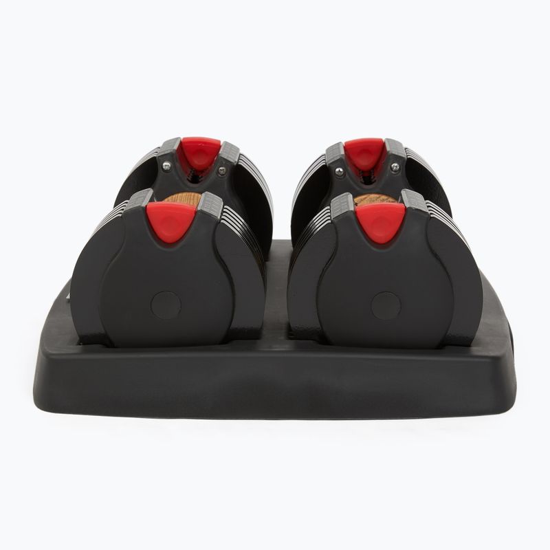 XTREXO ADS15 adjustable dumbbell/ barbell black 6