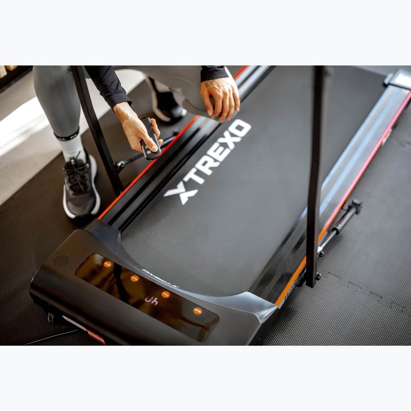 XTREXO Walking Pad W150 electric treadmill black 7
