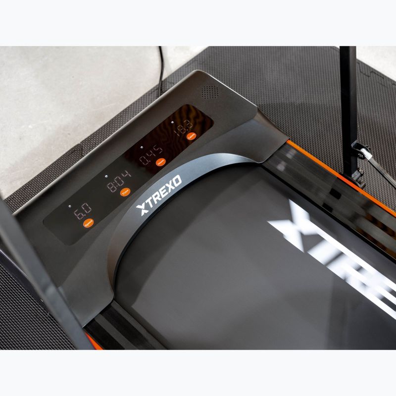 XTREXO Walking Pad W150 electric treadmill black 8