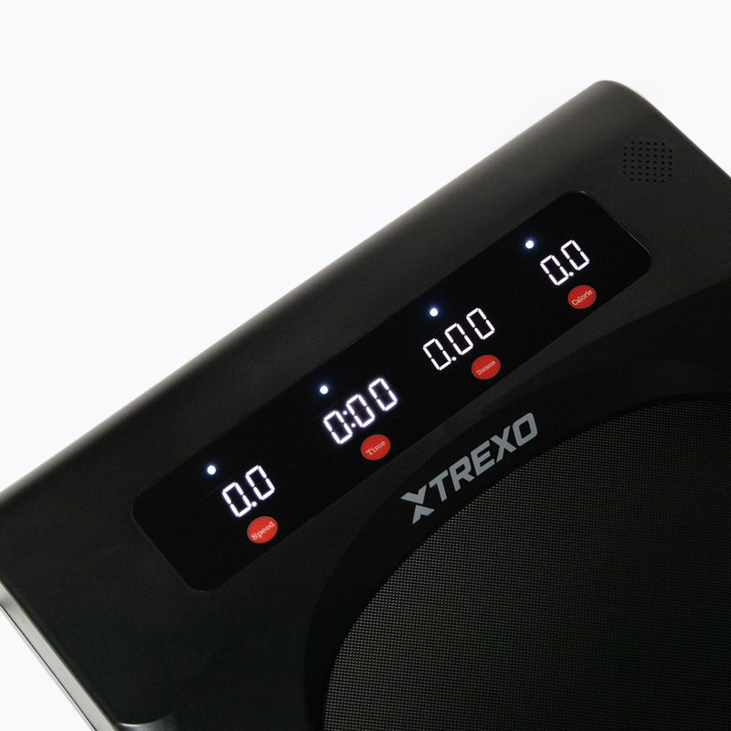 XTREXO Walking Pad W150 electric treadmill black 18