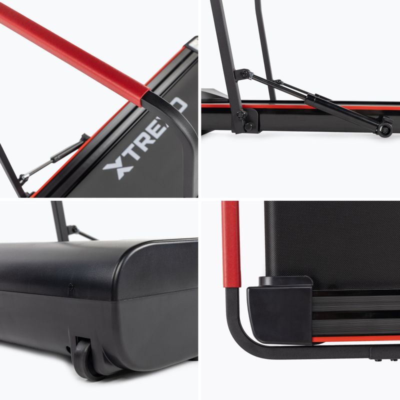 XTREXO Walking Pad W150 electric treadmill black 17