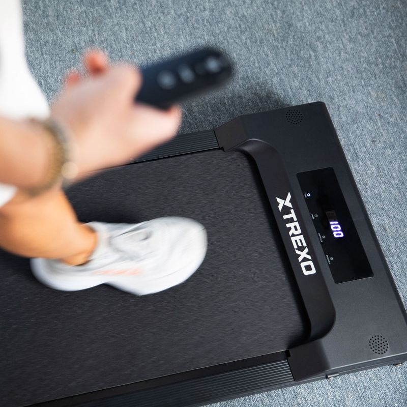 XTREXO Walking Pad W100 electric treadmill black 9