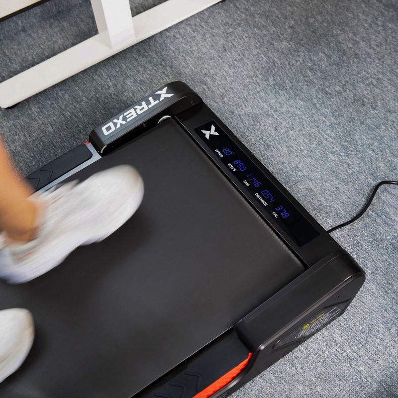 XTREXO Walking Pad W200 electric treadmill black 9