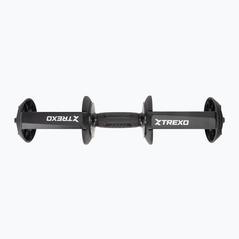 XTREXO adjustable dumbbell TXO-B4W001 40 kg black 10