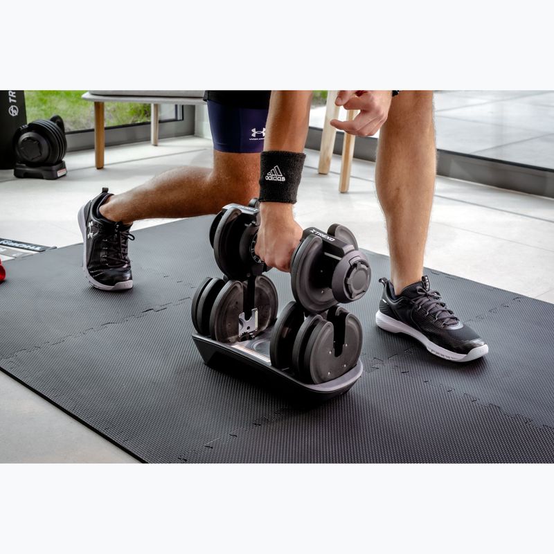 XTREXO adjustable dumbbell TXO-B4W003 18 kg black 7