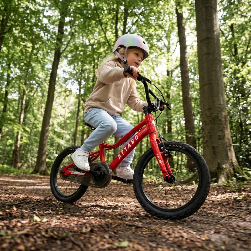 Children's bicycle ATTABO EASE 16" red 6