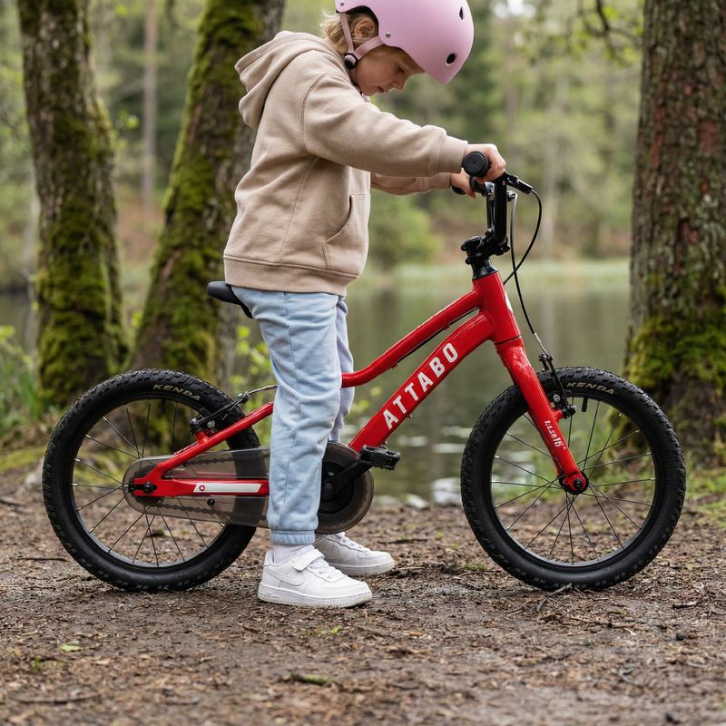 Children's bicycle ATTABO EASE 16" red 7