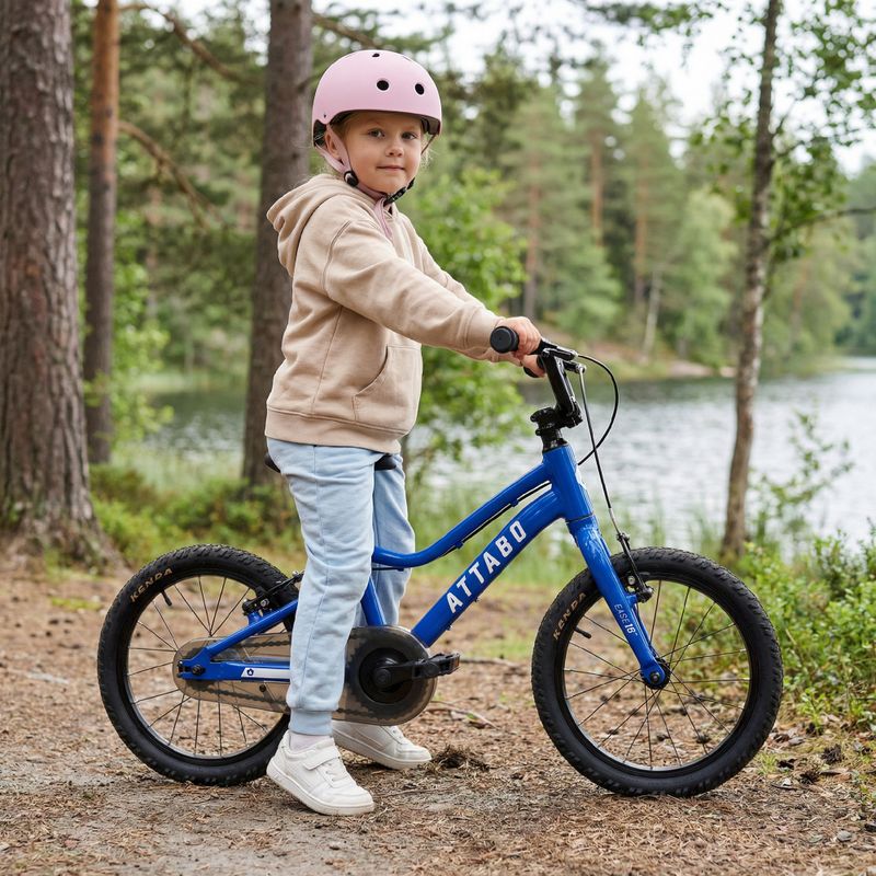 Children's bicycle ATTABO EASE 16" blue 4