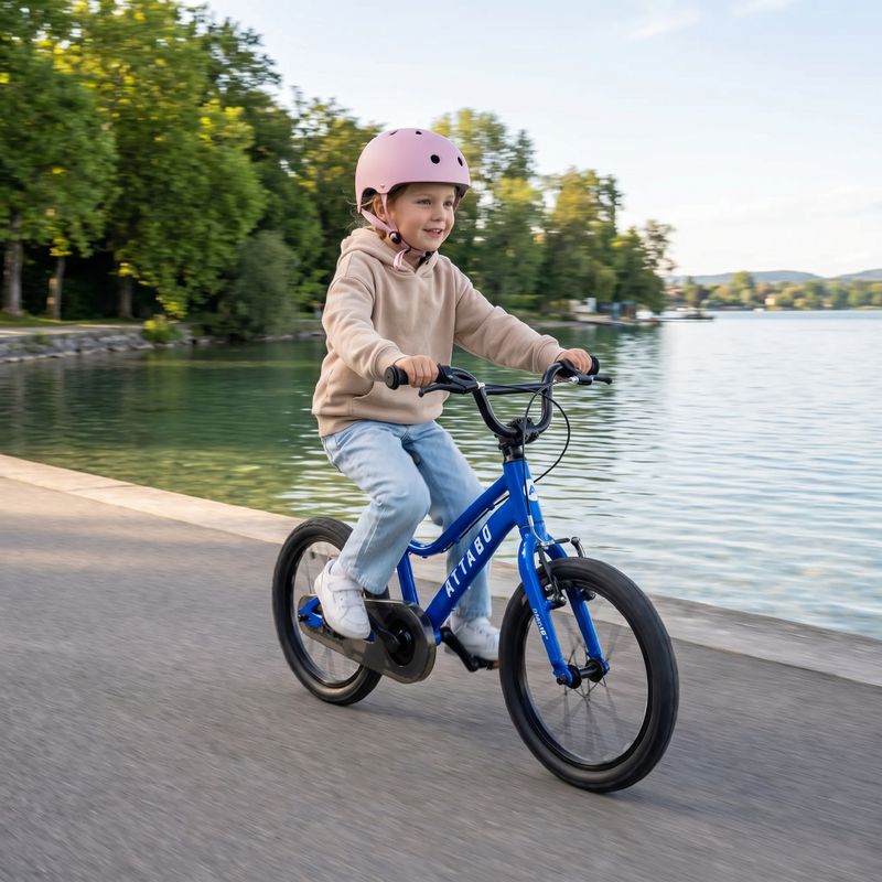 Children's bicycle ATTABO EASE 16" blue 6
