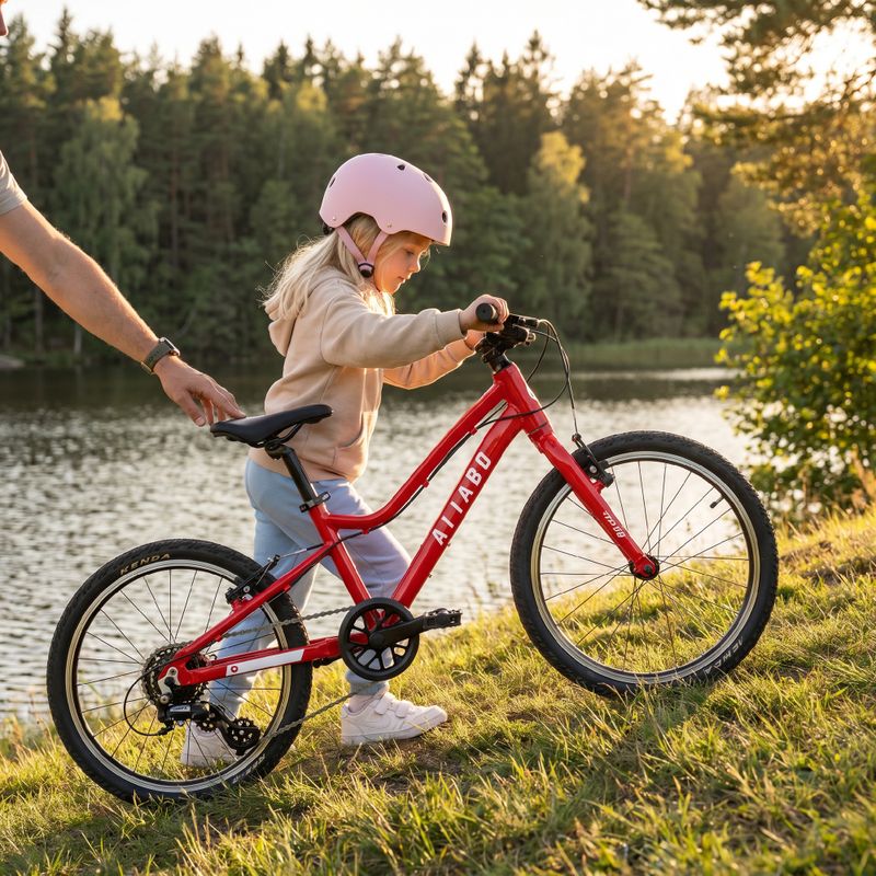Children's bicycle ATTABO EASE 20" red 3