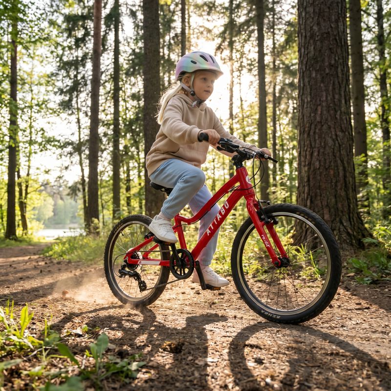Children's bicycle ATTABO EASE 20" red 4