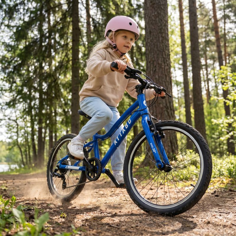 Children's bicycle ATTABO EASE 20" blue 3