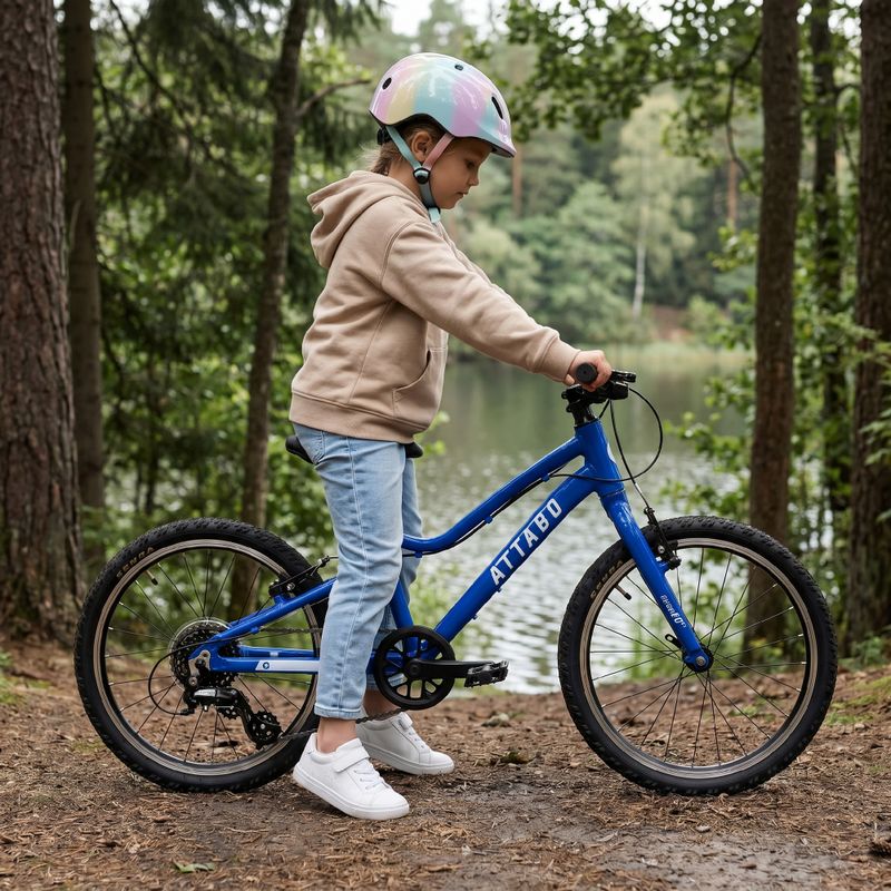 Children's bicycle ATTABO EASE 20" blue 4