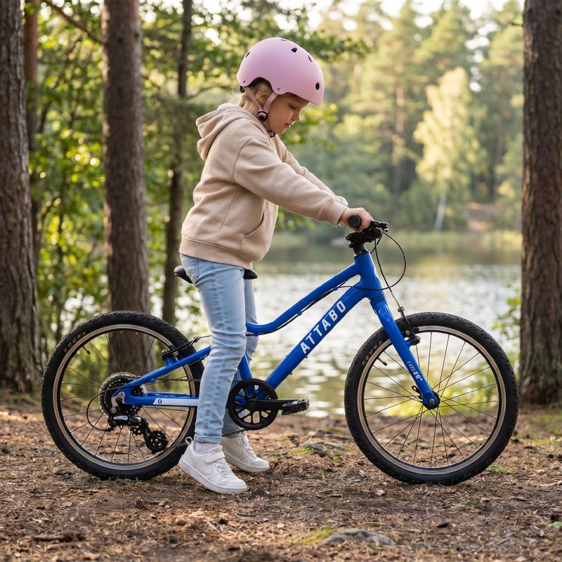 Children's bicycle ATTABO EASE 20" blue 7