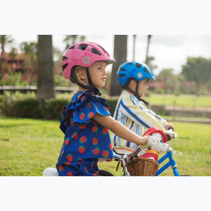 Children's bicycle helmet ATTABO K200 pink 10
