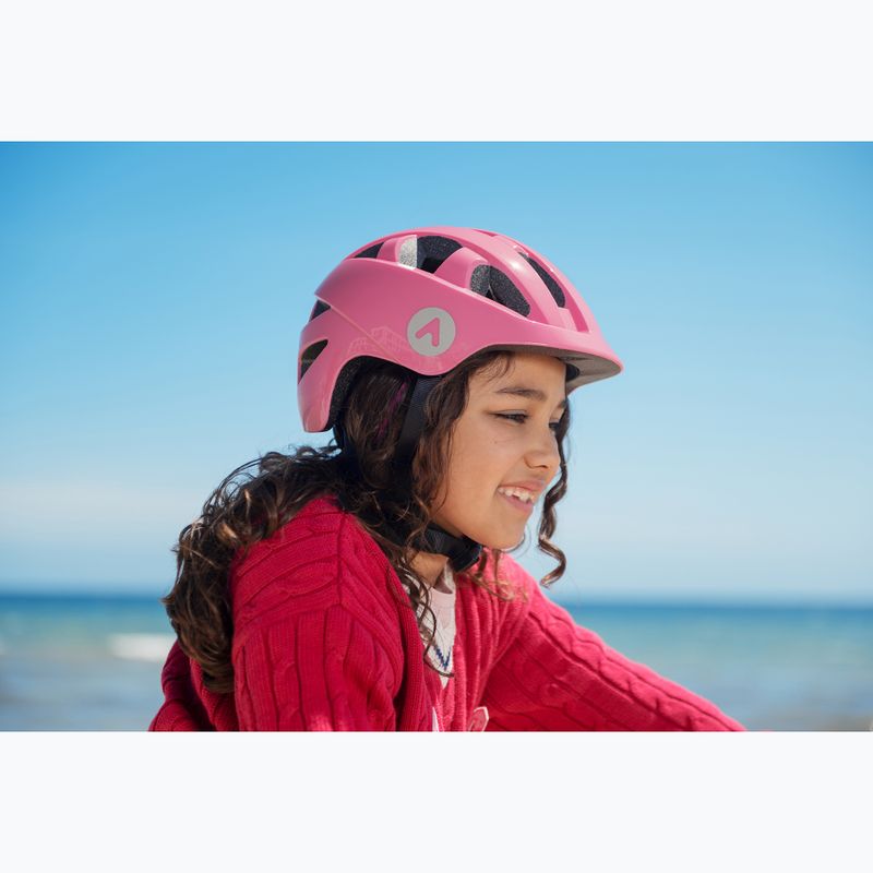 Children's bicycle helmet ATTABO K200 pink 12