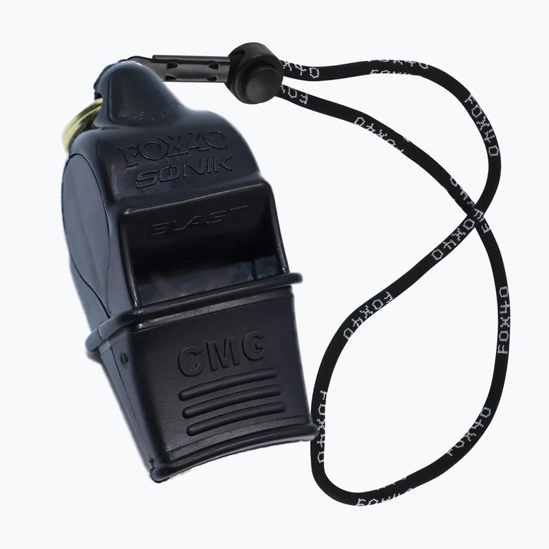 Fox 40 Sonik Blast CMG Official Wrist whistle black 9208