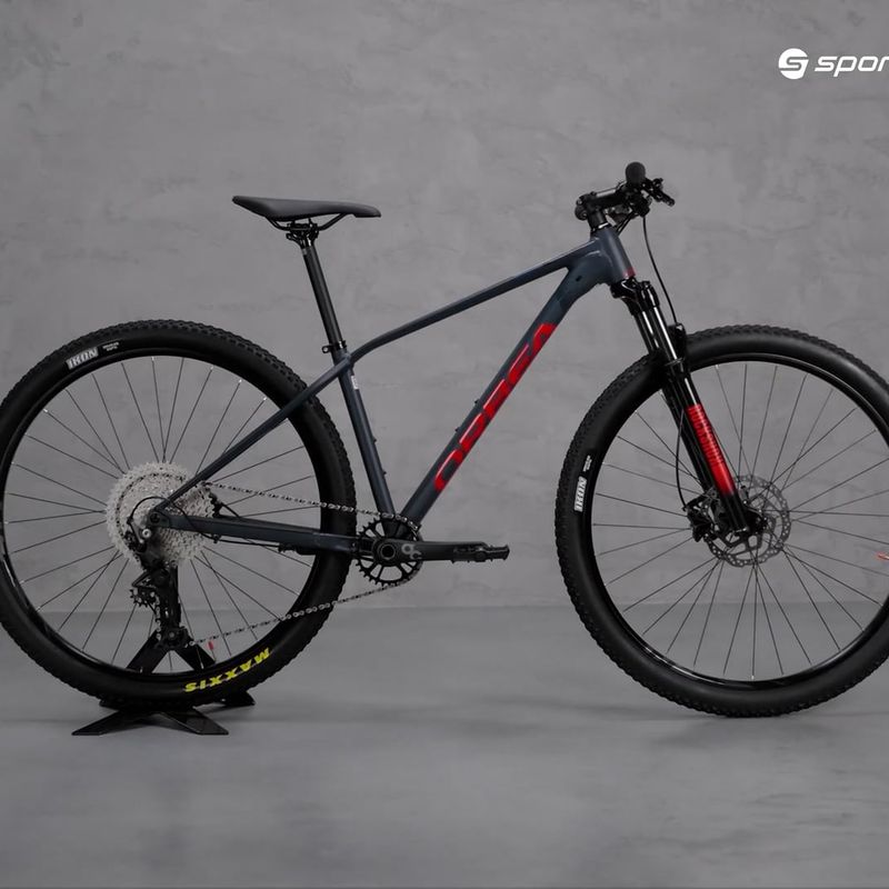 Orbea Alma H50 blue/red mountain bike L22016L1 14