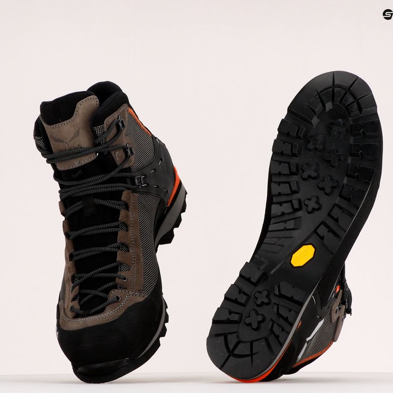 Salewa men's high-mountain boots Crow GTX brown 00-0000061328 11