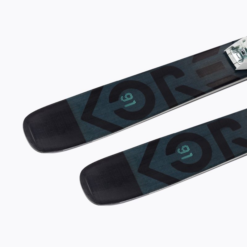HEAD Kore 91 W + Attack 12 black 315481/114443 downhill skis 9