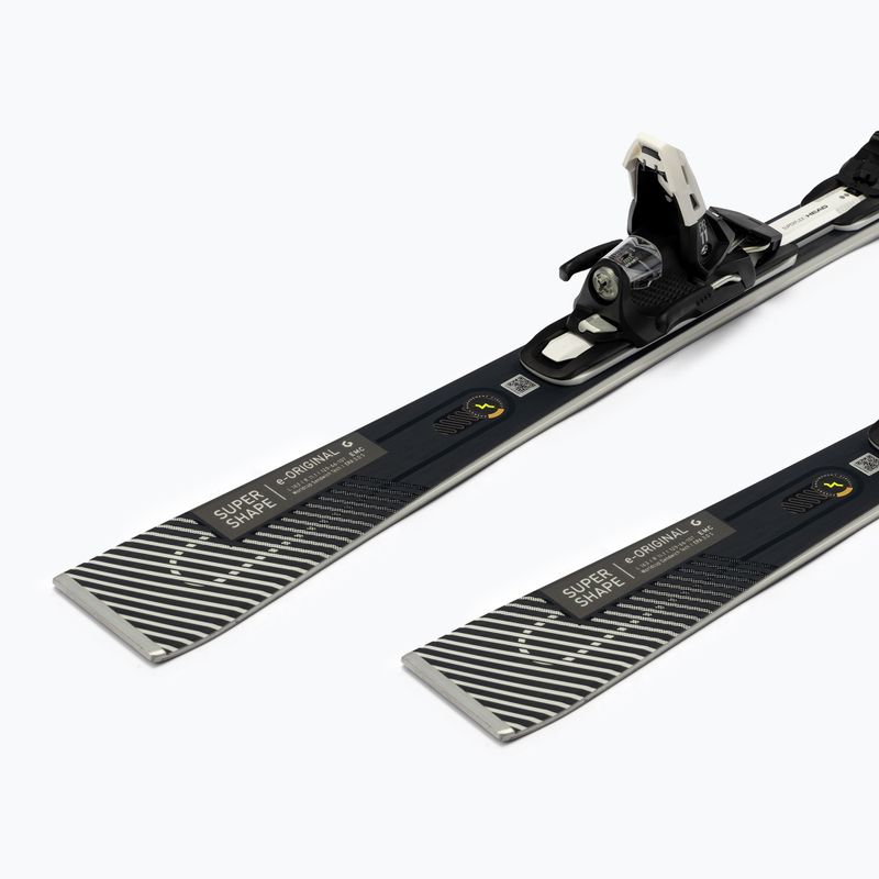 HEAD Supershape E-Original SW SF-PR + PRD 12 black 313390/100832 downhill skis 9