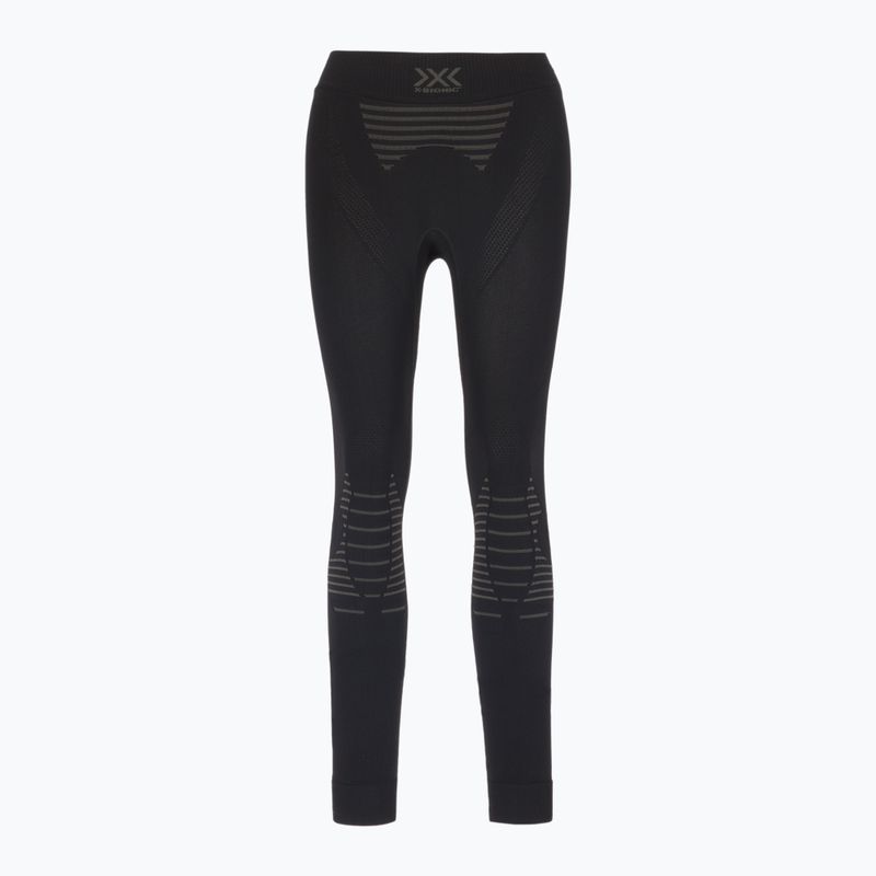 Women's 3/4 thermo-active pants X-Bionic Invent 4.0 black INYP07W19W 3