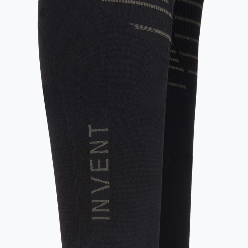 Women's 3/4 thermo-active pants X-Bionic Invent 4.0 black INYP07W19W 6