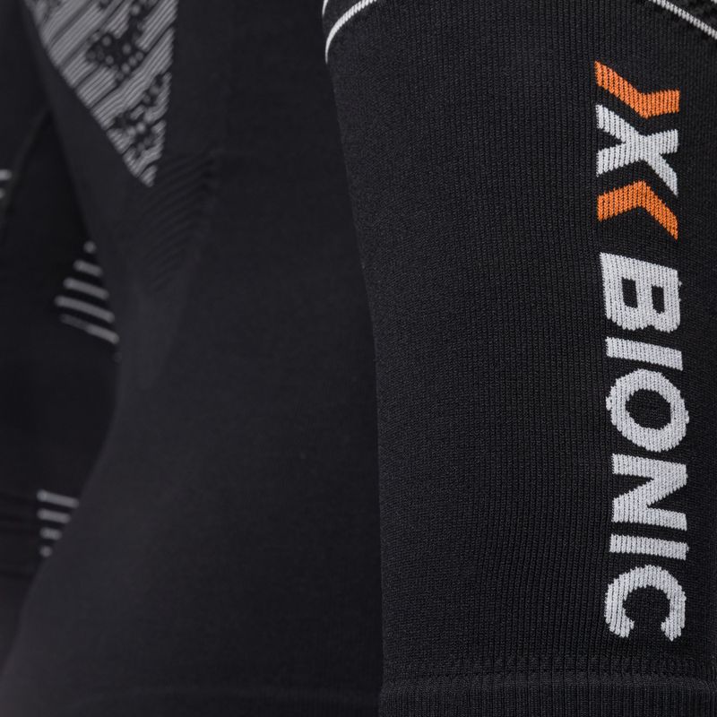 Men's thermal active sweatshirt X-Bionic Energizer 4.0 opal black/arctic white 4