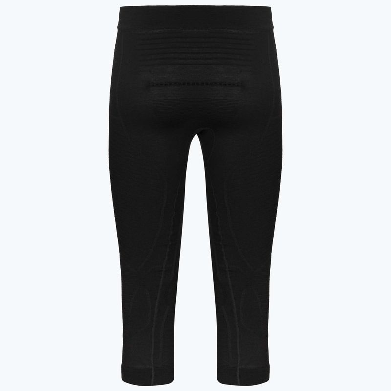 Men's 3/4 thermal pants X-Bionic Apani 4.0 Merino black APWP07W19M 2